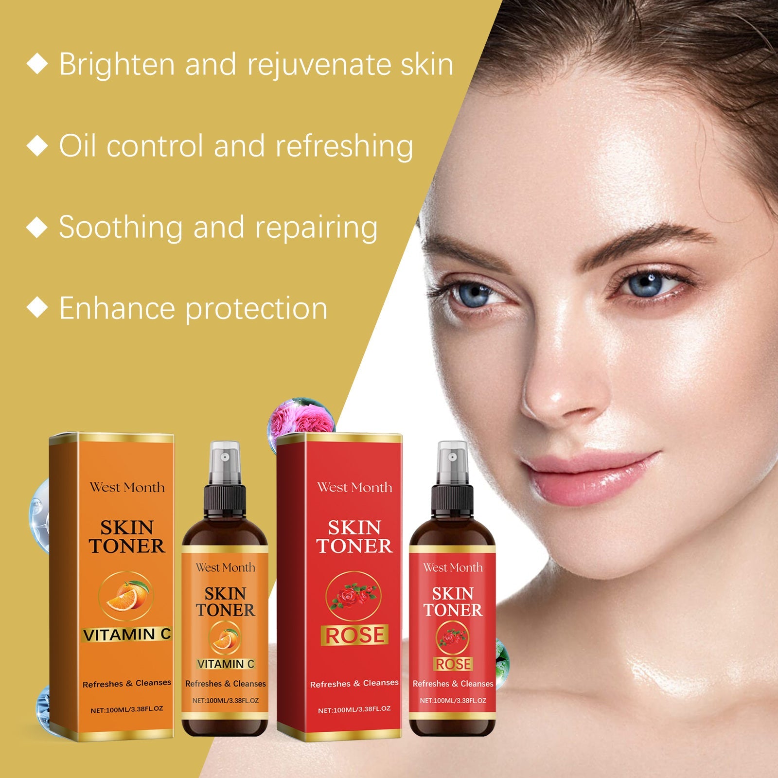 Hydra Glow Facial Mist Toner eprolo