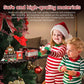 2025 Christmas Train & Tree Decor Set - Track Train with Music, Santa Theme, Kids Gift eprolo