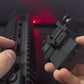 MINI-A2 PEQ15 Laser & IR Tactical Light - 20MM Picatinny Rail Mount, Red/Green Sight for M300/M600 eprolo