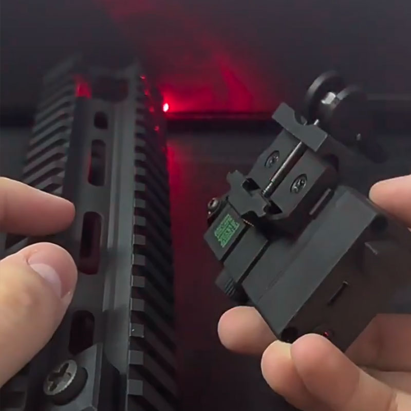MINI-A2 PEQ15 Laser & IR Tactical Light - 20MM Picatinny Rail Mount, Red/Green Sight for M300/M600 eprolo
