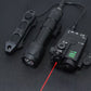MINI-A2 PEQ15 Laser & IR Tactical Light - 20MM Picatinny Rail Mount, Red/Green Sight for M300/M600 eprolo