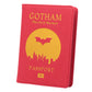Batman Passport Holder Black Panther Kingdom Passport Set Marvel Hero Ticket Holder eprolo