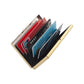 Aluminum Alloy Anti-Degaussing Credit Card Holder Black Stainless Steel Bank Card Holder Metal Card Holder RFID eprolo