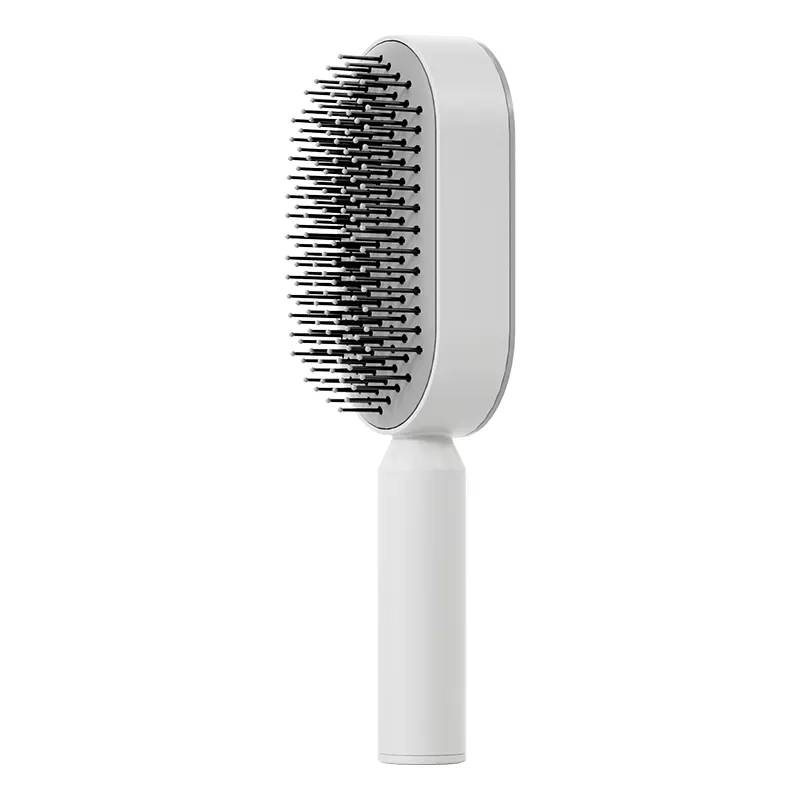 Upgraded Press Type Cleaning Design Air Cushion Comb For Women's Long Hair Air Bag Massage Comb Household Comb eprolo