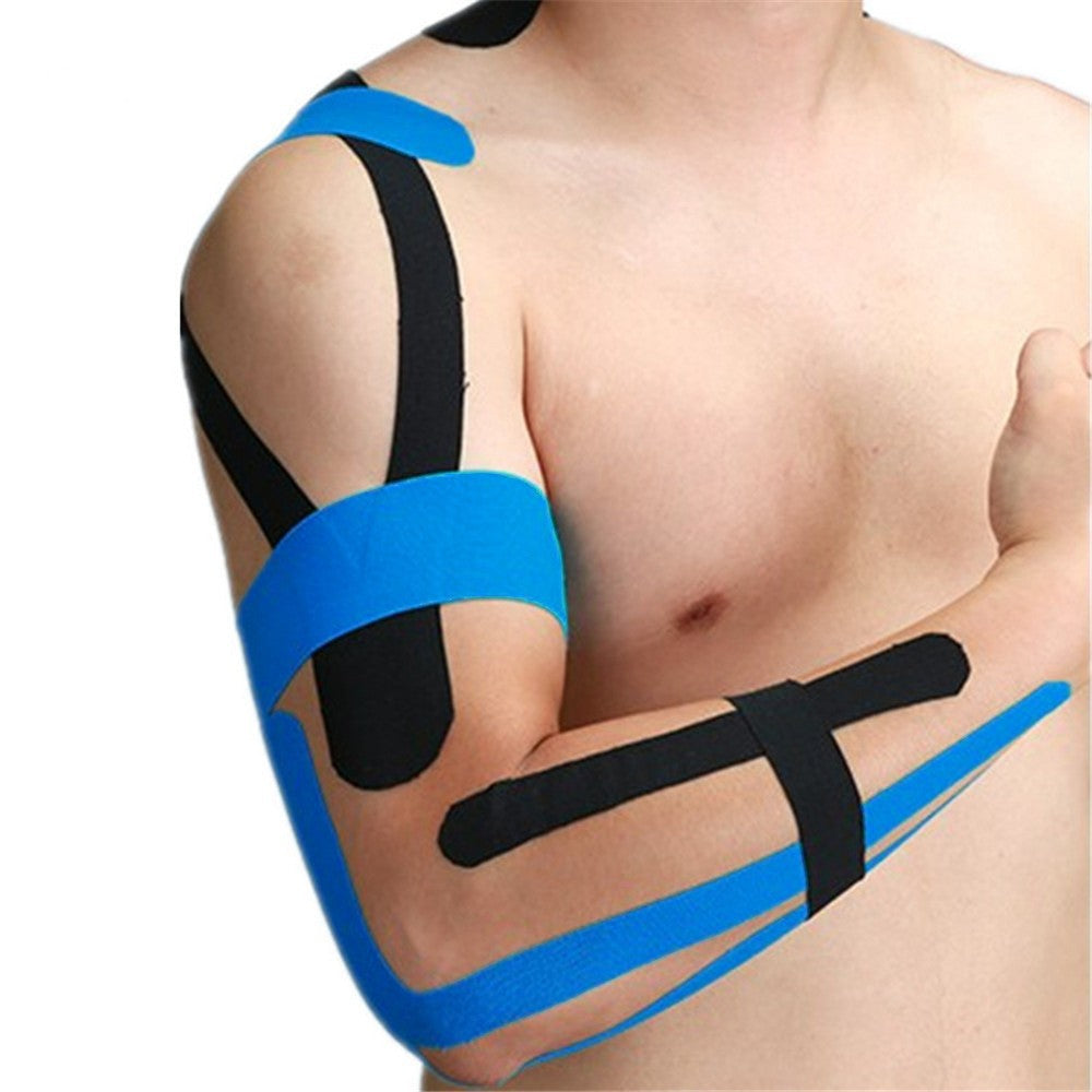 Sports muscle protector with all cotton waterproof 5cm muscle patch/intramuscular effect kinesiology tape eprolo
