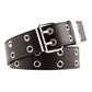 Hip Hop Punk Style Belt Casual Jeans Fashion Chain Decorative Trouser Strap Eyelet Belt eprolo