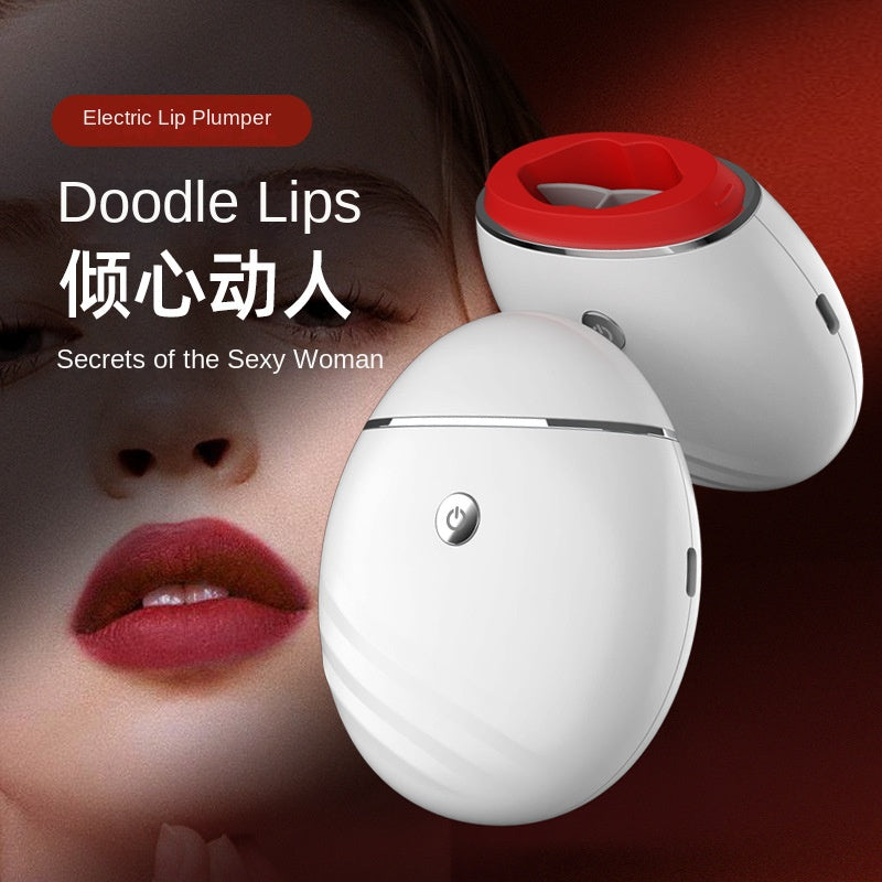 Electric Lip Plumper Portable Beauty Tool for Fuller Lips eprolo