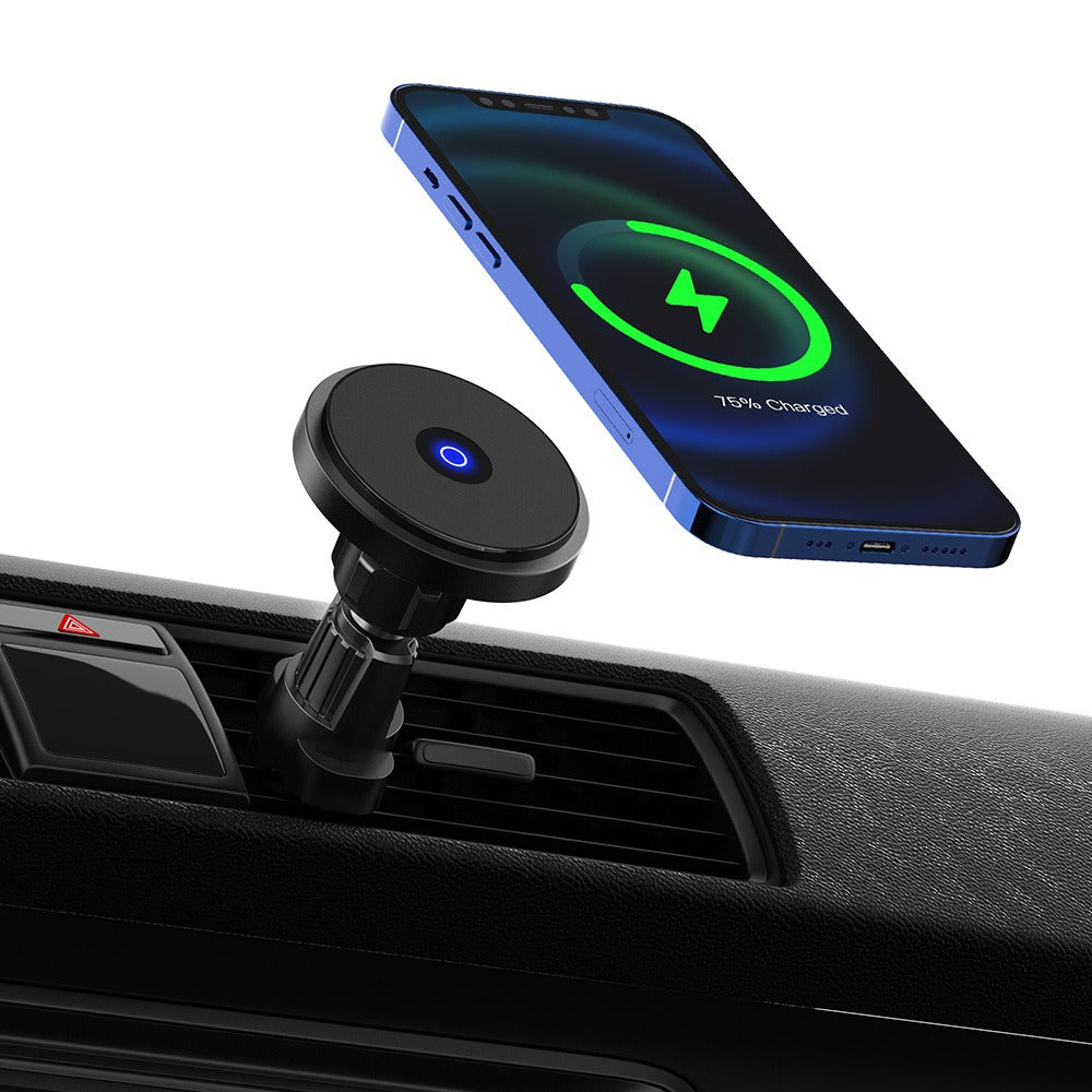 15W Magnetic car wireless charger for Apple iPhone 14 Pro Max eprolo
