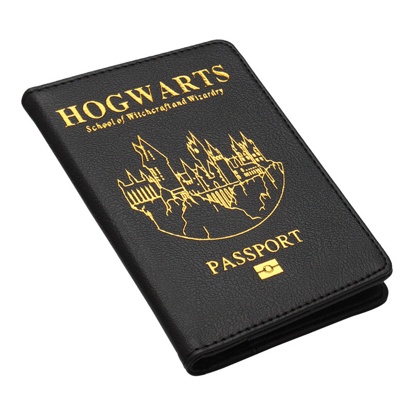 Batman Passport Holder Black Panther Kingdom Passport Set Marvel Hero Ticket Holder eprolo