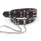 Hip Hop Punk Style Belt Casual Jeans Fashion Chain Decorative Trouser Strap Eyelet Belt eprolo