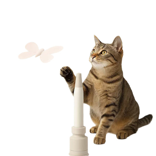 Cat electric toy with automatic cat teasing function can be attached and held in hand eprolo