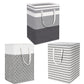 Collapsible Fabric Laundry Hamper Clothing Storage Basket Multi-purpose Organizer Large Capacity Dirty Clothes Bag eprolo