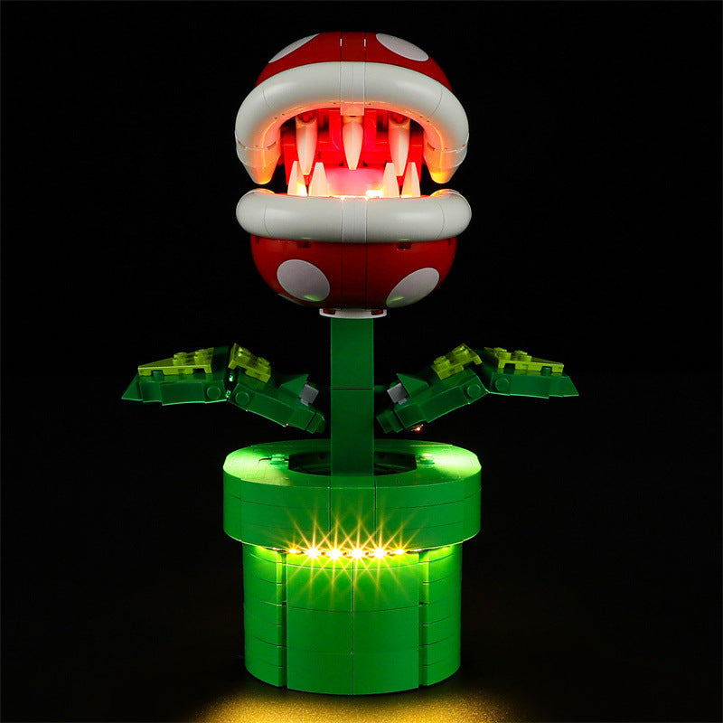 is compatible with LEGO Creative Series 71426 Swallowing Flower Building Blocks LED Lighting Fixtures eprolo