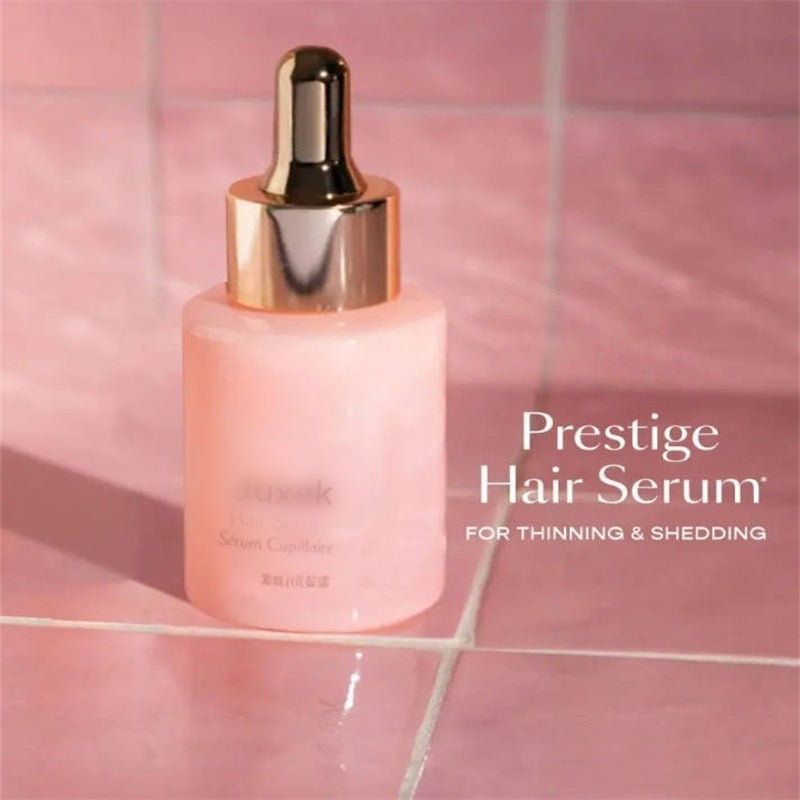 Juxek Hair Serum Moisturizing Smooth Shiny Hair Care+brush eprolo