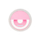RK-12 Mobile Phone Fill Light Wholesale Live Beauty Selfie Lighting Round Flash Charging LED Fill Light eprolo