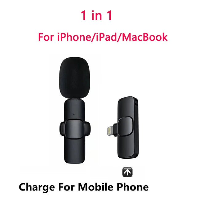 Buttonhole Lavalier Wireless Lapel Microphone Bluetooth Mini Mic For Phone PC Cell Mobile Small Micro Tiny Tie Mike Mikrofon USB eprolo