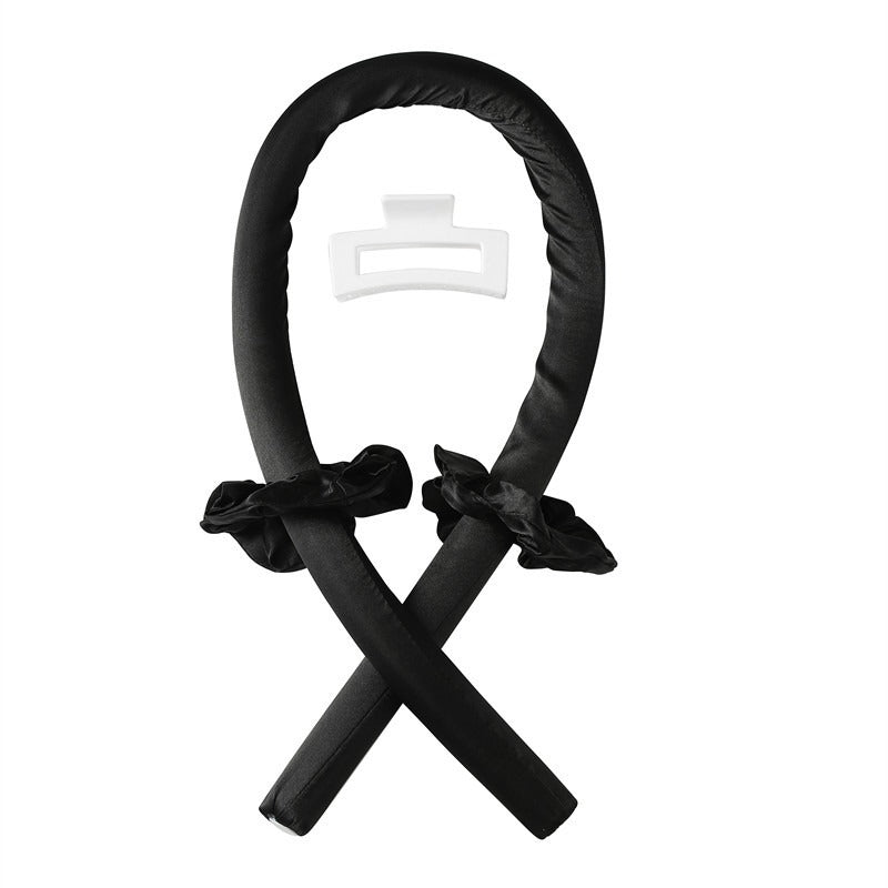 Heat-free lazy artifact curling iron sponge foam sleeping curling iron big wave curling four-piece set eprolo