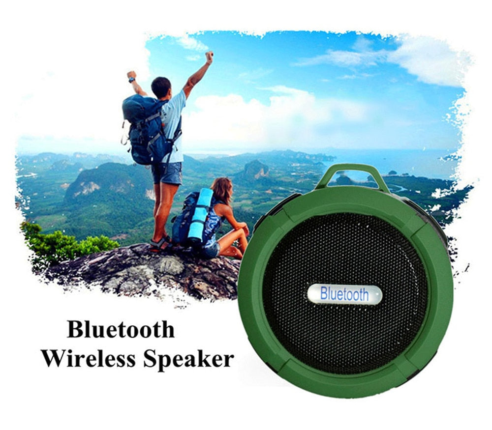 Portable Speaker Bluetooth Outdoor Wireless Music Speaker Subwoofer Sports Stereo Sound Mini Speaker Bluetooth Portable Bass eprolo