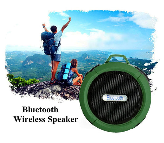 Portable Speaker Bluetooth Outdoor Wireless Music Speaker Subwoofer Sports Stereo Sound Mini Speaker Bluetooth Portable Bass eprolo