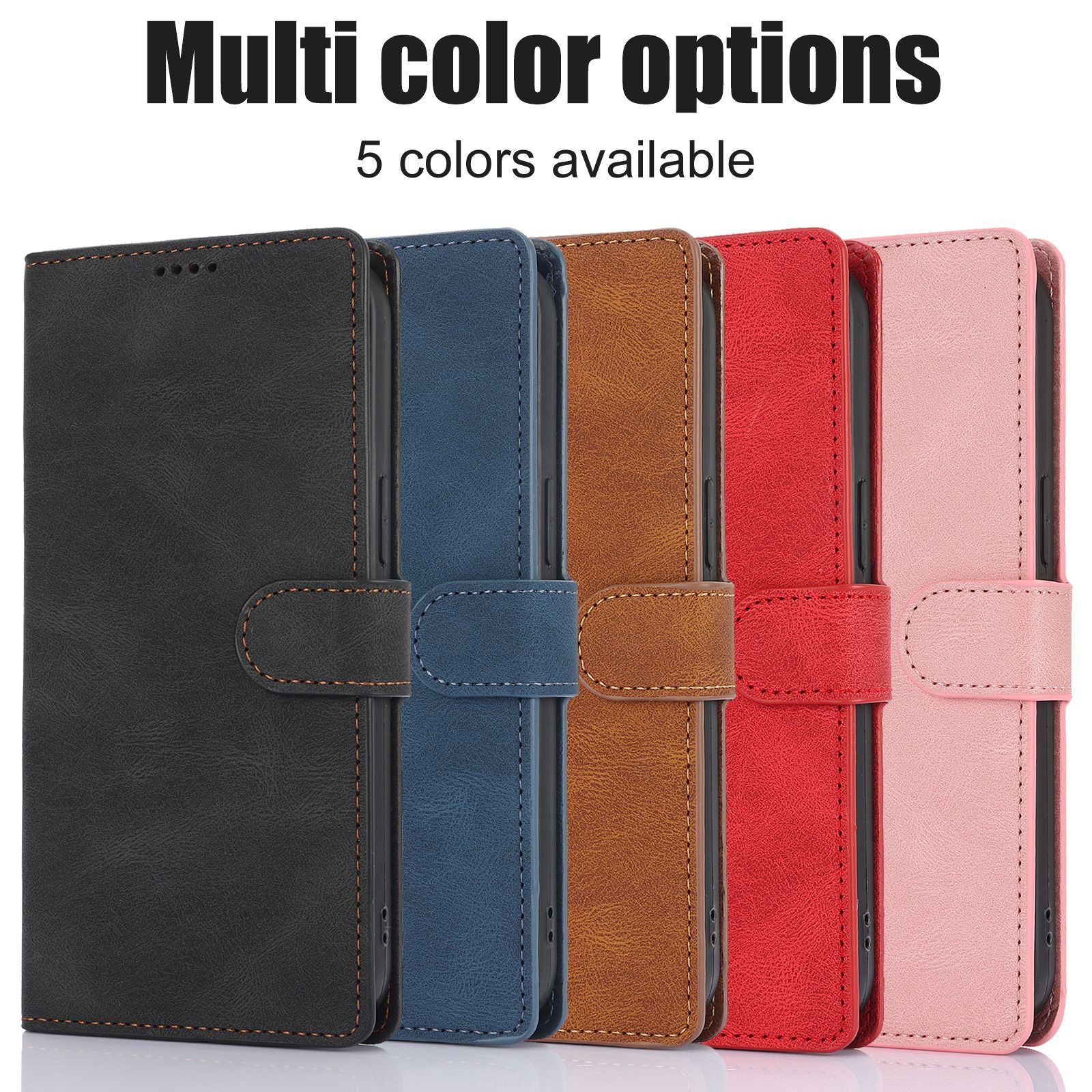 Suitable for Apple 16 Pro phone case FE wallet style anti drop phone leather case eprolo