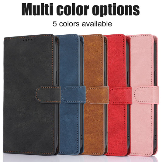 Suitable for Apple 16 Pro phone case FE wallet style anti drop phone leather case eprolo