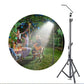 Camping Light LED Rechargeable Outdoor Tent Light USB 5V Power Supply 1.8 Meter Telescopic Pole eprolo