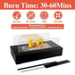 Desktop alcohol fireplace indoor metal fireplace rectangular portable real fire fireplace outdoor fireplace eprolo
