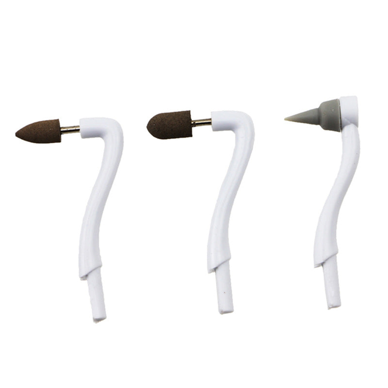 litpackLED sonic vibration electric teeth grinder polishing tooth cleaner removes dental plaque eprolo