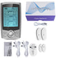 Muscle Electrostimulation Device for Meridian Therapy with AB Channels, Shoulder and Neck Massage, EMS Pulse Massager eprolo