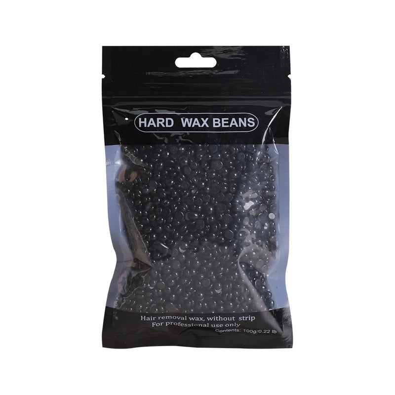10pcs Hair Removal Hard Wax Beans, 100g Bag, Suitable for Bikini, Underarms, and Full Body, Hot Wax Depilation eprolo