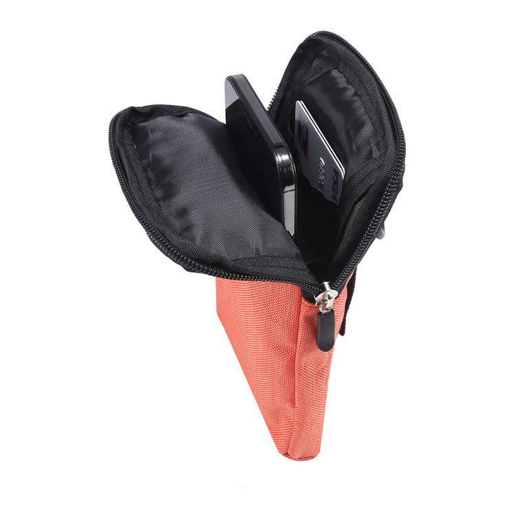 Multifunctional Phone Bag with Belt Loop, Lightweight Fabric Waist Bag for Men and Women, Portable Mini Shoulder Crossbody Bag for Outdoor Activities eprolo