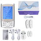 Muscle Electrostimulation Device for Meridian Therapy with AB Channels, Shoulder and Neck Massage, EMS Pulse Massager eprolo
