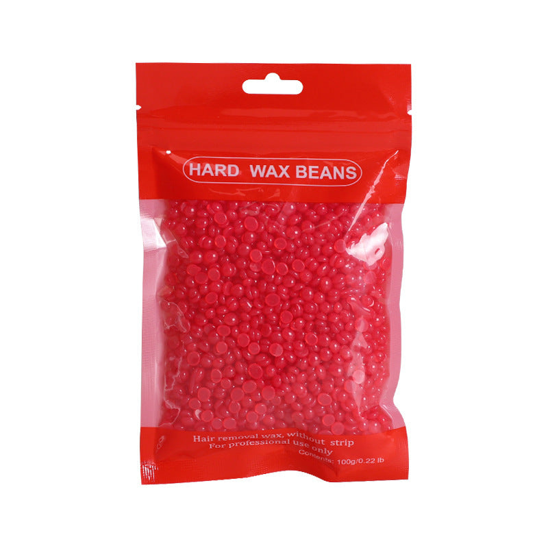10pcs Hair Removal Hard Wax Beans, 100g Bag, Suitable for Bikini, Underarms, and Full Body, Hot Wax Depilation eprolo