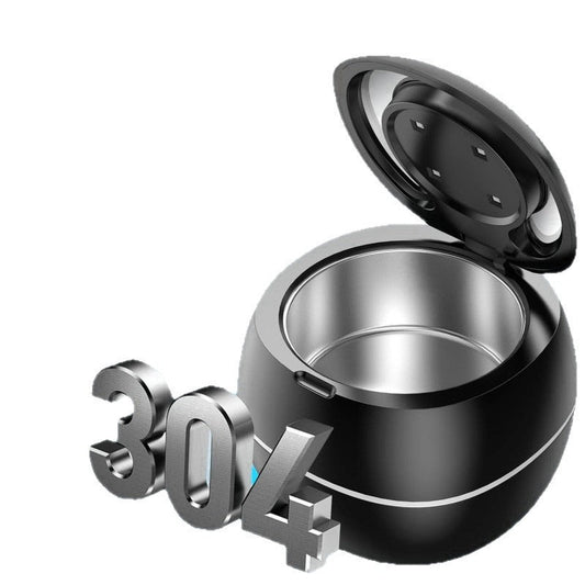 Ultrasonic Cleaner with UV Sterilization for Dentures, Orthodontic Retainers, Jewelry, and Invisible Braces eprolo