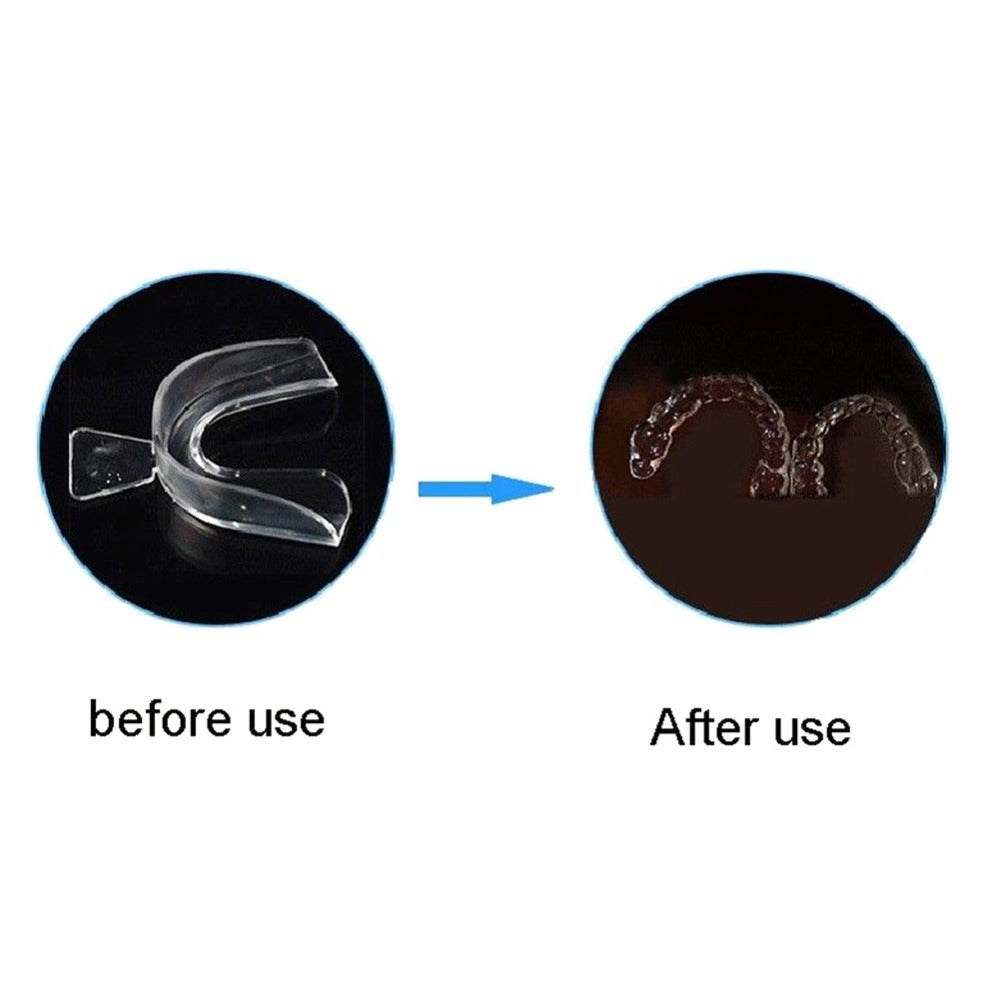 Dental materials teeth whitening tray, thermoplastic silicone tray, soft tray, whitening cold light tray eprolo