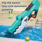Cute Crocodile Automatic Electric Water Gun Summer Toy Gun Beach Outdoor Water Fight Toys