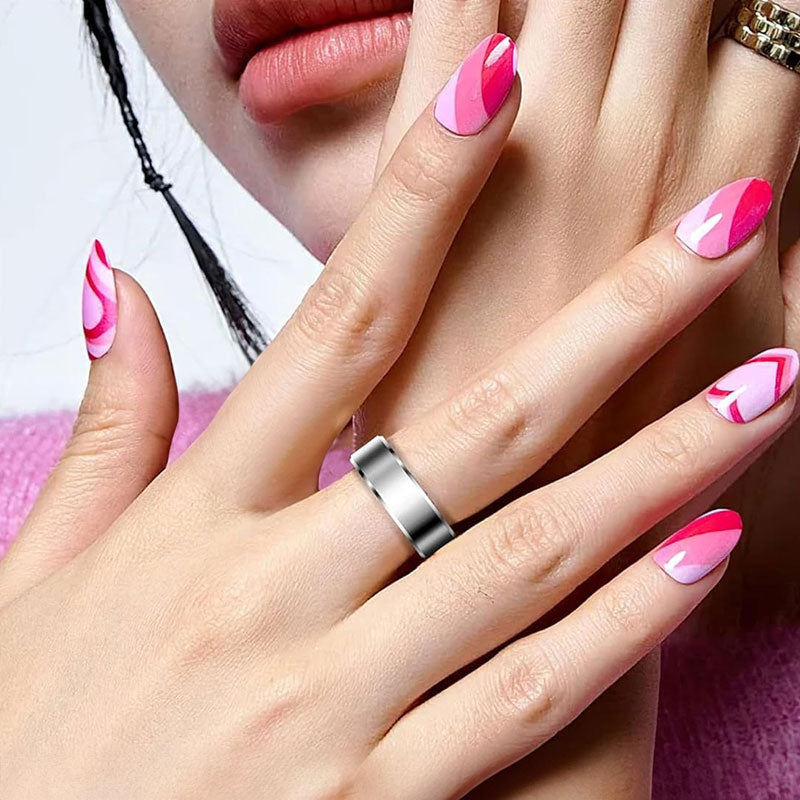 2025 New! Xiaomi Smart Ring for Men & Women. Tracks Heart Rate, Blood Oxygen, Sleep. 5ATM Waterproof Fitness Tracker eprolo