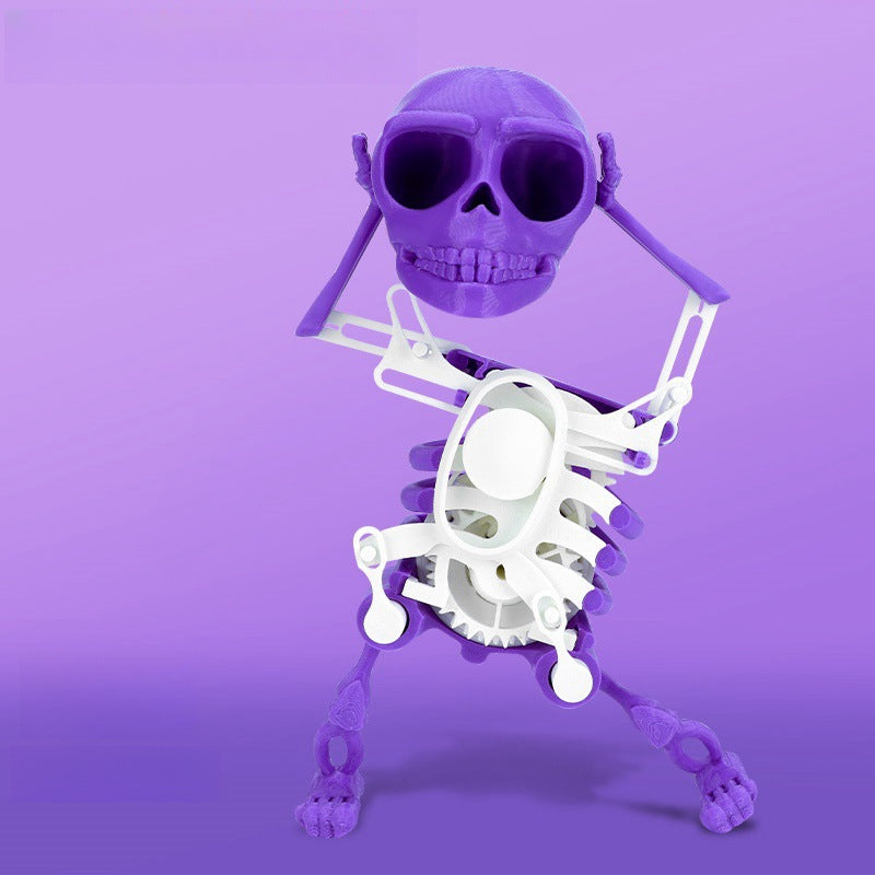 Dancing and Swinging 3D Skull Toy eprolo