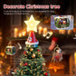 2025 Christmas Train & Tree Decor Set - Track Train with Music, Santa Theme, Kids Gift eprolo