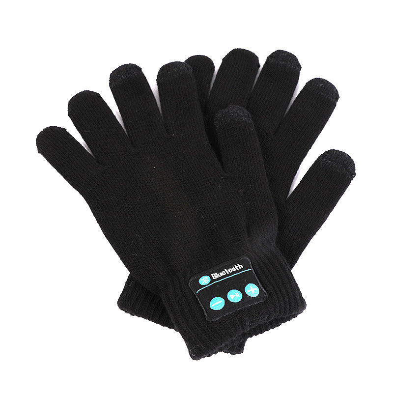 Winter Wireless Bluetooth Gloves Built-In Touch Screen Stereo Speakers Cycling Outdoor Gloves eprolo