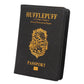 Batman Passport Holder Black Panther Kingdom Passport Set Marvel Hero Ticket Holder eprolo
