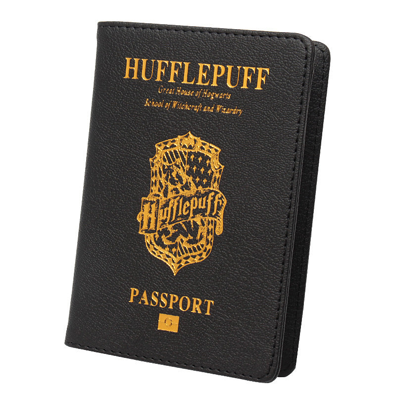 Batman Passport Holder Black Panther Kingdom Passport Set Marvel Hero Ticket Holder eprolo