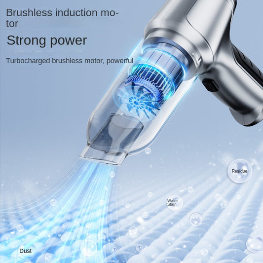 Portable Wireless Car Vacuum Cleaner High Power, Strong Suction, Handheld Mini for Car and Home Use eprolo