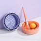 Reusable Makeup Brushes Cleaning Bowl Soft Texture Silicone Cosmetic Beauty Washing Bowl eprolo