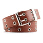 Hip Hop Punk Style Belt Casual Jeans Fashion Chain Decorative Trouser Strap Eyelet Belt eprolo