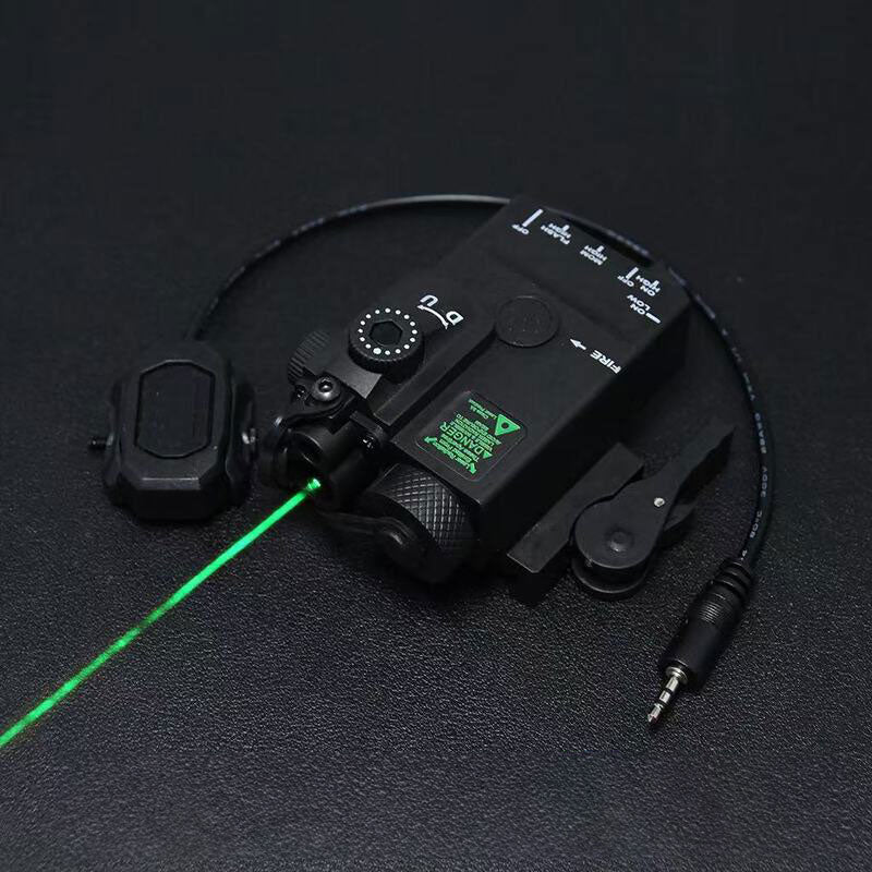 MINI-A2 PEQ15 Laser & IR Tactical Light - 20MM Picatinny Rail Mount, Red/Green Sight for M300/M600 eprolo