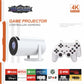 New game version HY300/P30 4K Android 11 game console HD projection home projector eprolo