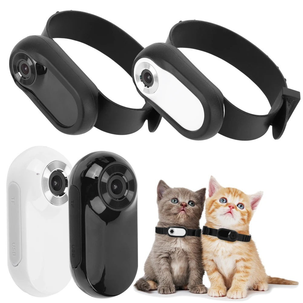 Portable Camera Magnetic Collar Clip Thumb Sports Camera HD Outdoor Pet Camera Portable Cycling Recorder eprolo