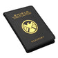 Batman Passport Holder Black Panther Kingdom Passport Set Marvel Hero Ticket Holder eprolo