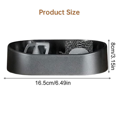 Coffee Portafilter Cleaning Kit - Machine Brush & Stand Set for Espresso, Wine Barrel, Bar & Stainless Steel Kitchen Tools eprolo